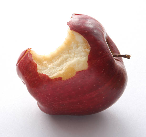 istock Apple a day keeps the doctor away 121311740