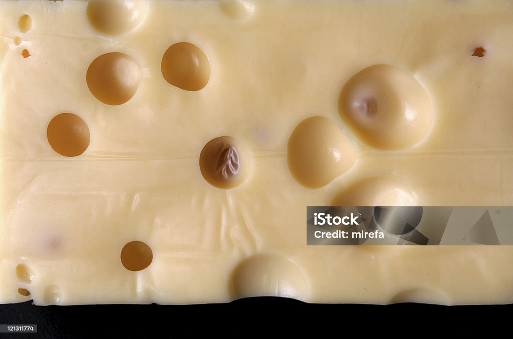 Emmental de Queijo - Royalty-free Amarelo Foto de stock