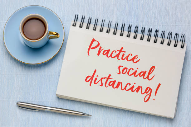 istock practice social distancing text in art sketchbook 1213117943