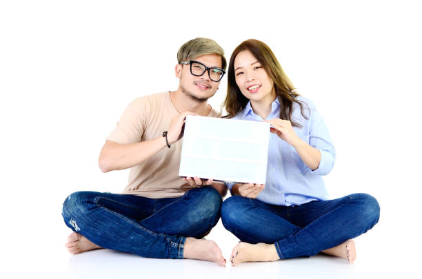 istock Lovely Asian couple 1213118407