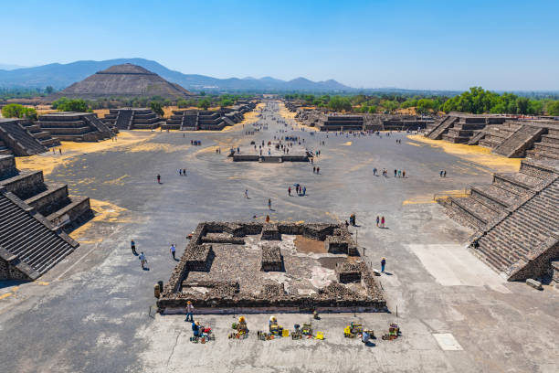 istock Teotihuacan Cityscape, Mexico 1213118543