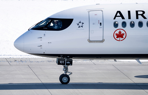 Air Canada's newest addition to the fleet, the Airbus A220 entered service in January 2020 making Air Canada the first airline to operate the new Airbus in North America.