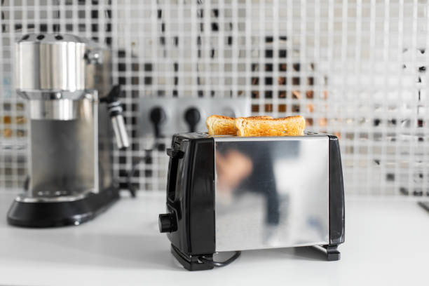 istock Breakfast toast. Toast bread close up a 1213122676