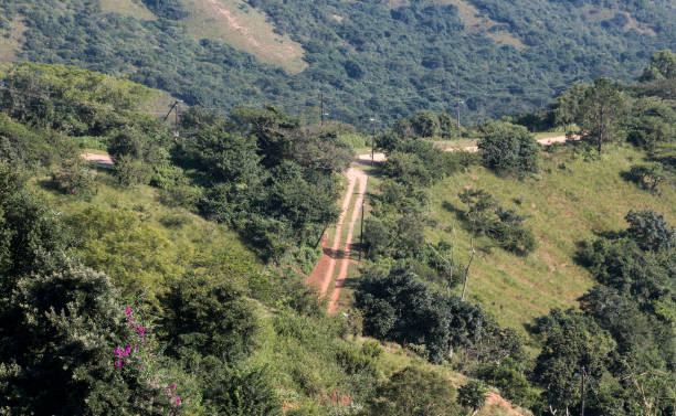 istock Dirt Track Running Through Mountainous Steep Countryside 1213131754