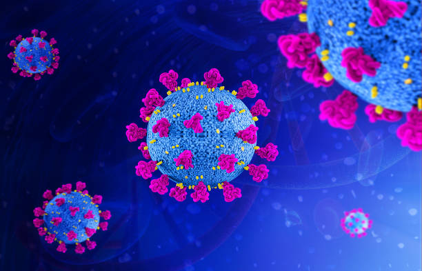istock corona virus COVID-19 microscopic virus corona virus disease 3d illustration 1213131767
