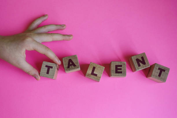 istock TALENT word made with building blocks. 1213134006