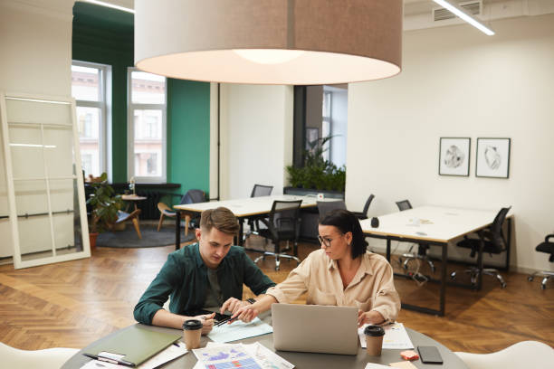 istock Business meeting at office 1213139955