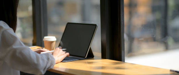 istock Cropped shot of young female college student working on her assignment 1213141517