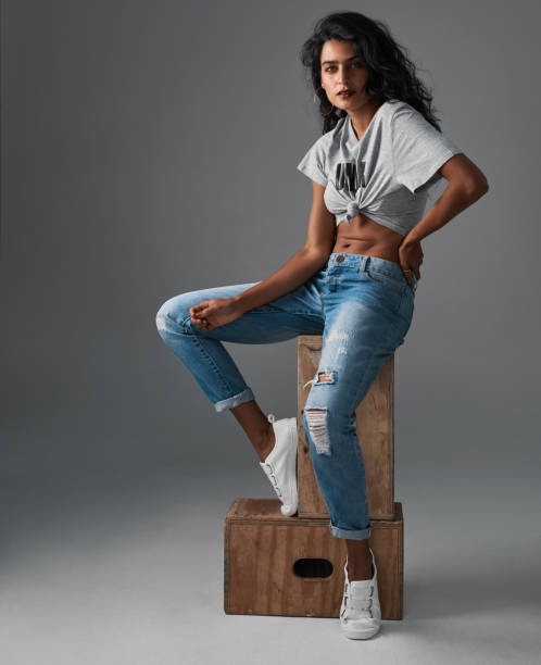 istock When it comes to fashion, she's always on point 1213143621