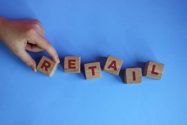 istock RETAIL word made with building blocks. 1213146406