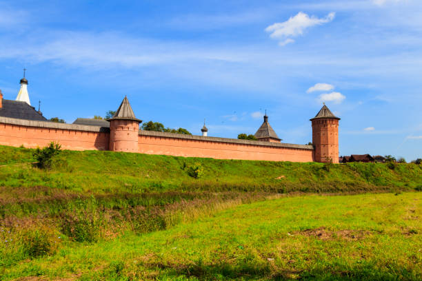 istock Monastery of Saint Euthymius in Suzdal, Russia 1213146774