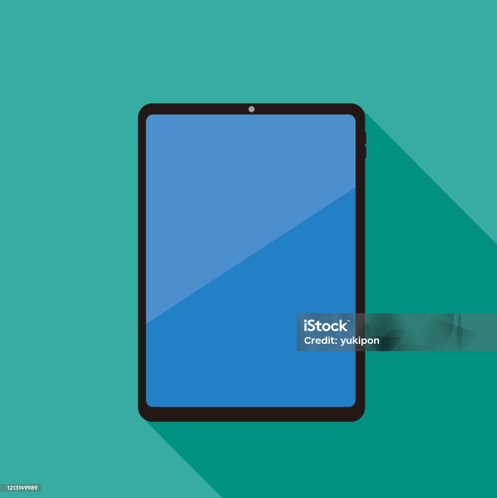 Android Tablet Vector Smartphone Tablet Vector Illustration Stock Illustration - Download ...