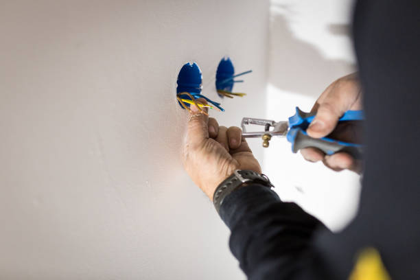 istock Professional Electrician Job 1213150881