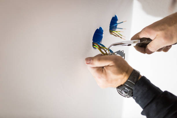 istock Professional Electrician Job 1213151337
