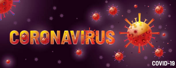 istock Worldwide epidemic disease. Quarantine warning images. Vector virus shape and the world. 1213152768