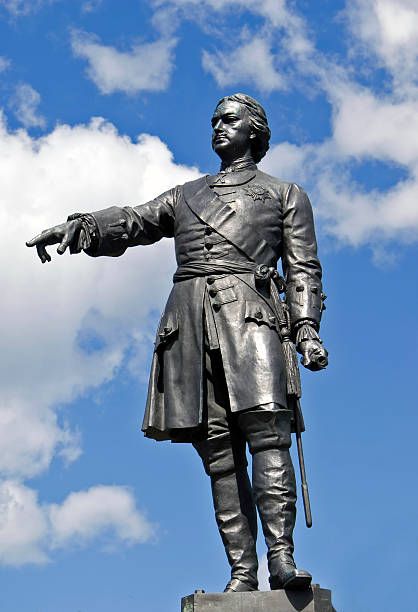 istock Historical monument to Tsar Peter the Great (1872) 121315547