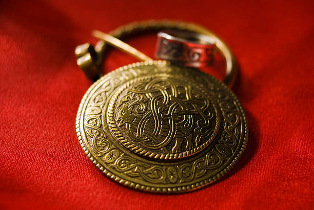 istock Jewels with ancient Slavic designs 121315614