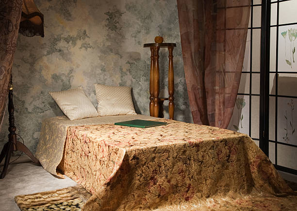 room of fantasy. Concept art of way,3d rendering.