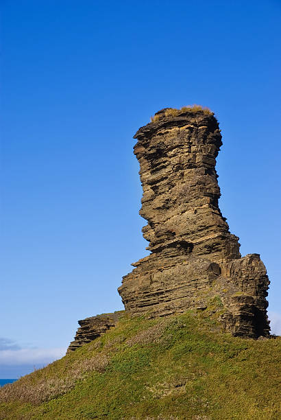 istock Two brothers (Kiiperi-Ukko and Kiiperi-Akka). The ancient sanctu 121315711