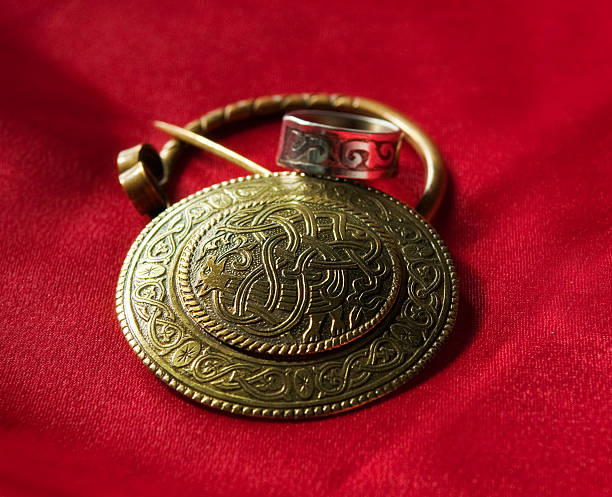 istock Jewels with ancient Slavic designs 121315761