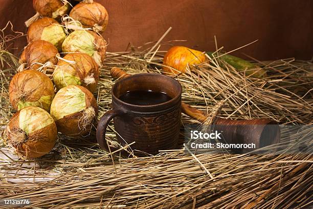 Still Life With Fruit And Vegetables Stock Photo - Download Image Now - Beer - Alcohol, Bread, Brown