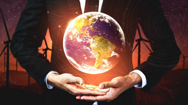 istock Concept of sustainability by alternative energy. 1213159409
