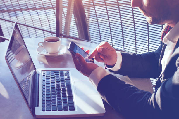 istock business man using social media on smartphone 1213159784