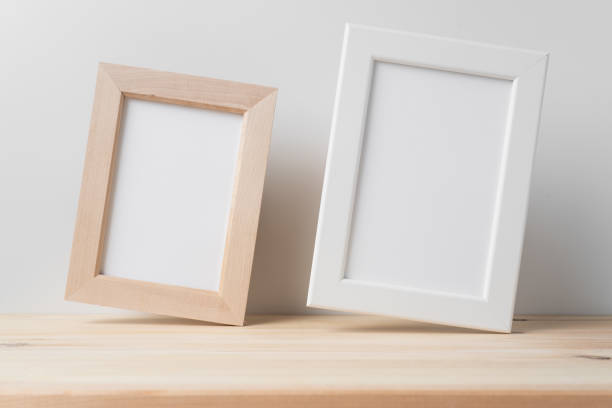 istock vertical white wood photo on floor with white wall 1213166562