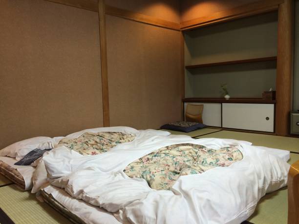 Bedding readiness of accommodation facilities in Japan