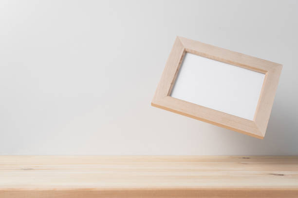istock horizontal wood photo on floor with white wall 1213166817