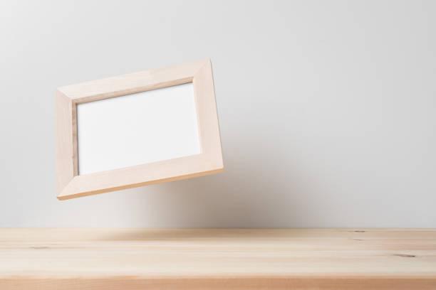 istock horizontal wood photo on floor with white wall 1213166955