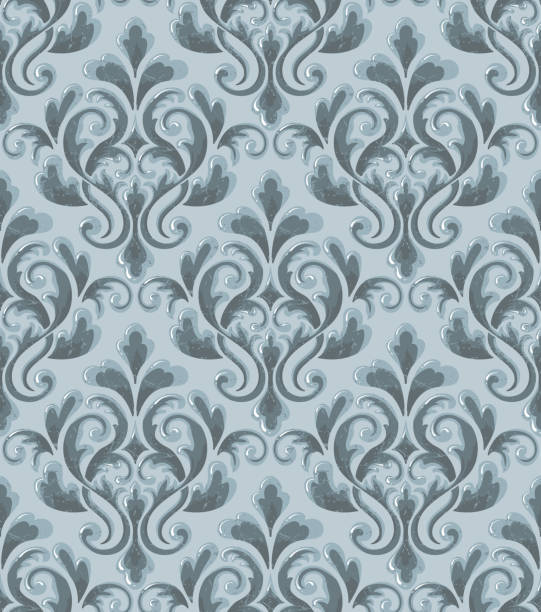 Classic Emboss Pattern 170+ Emboss Background Stock Illustrations, Royalty-Free Vector ...
