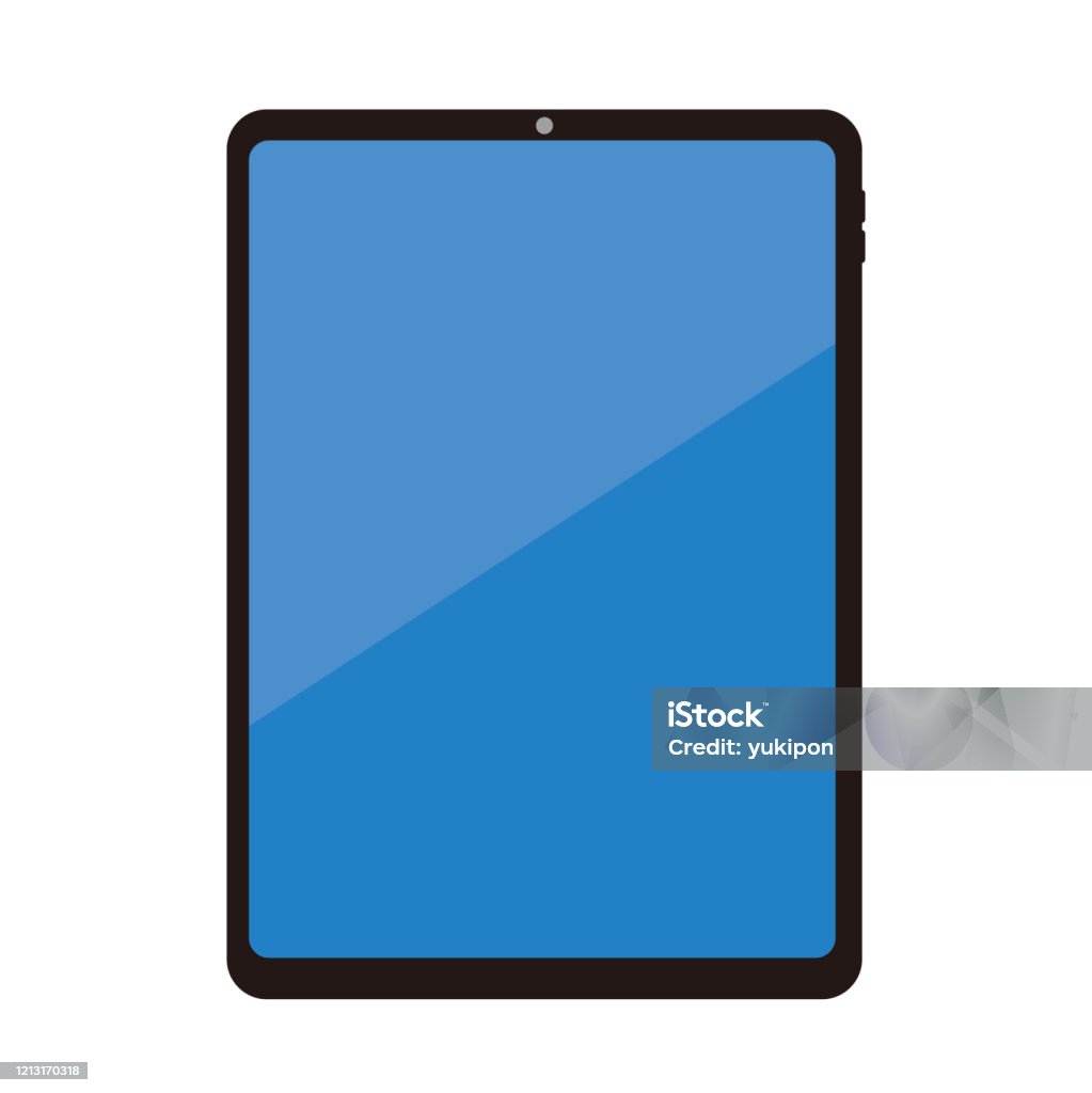 Android Tablet Vector Smartphone Tablet Vector Illustration Stock Illustration - Download ...