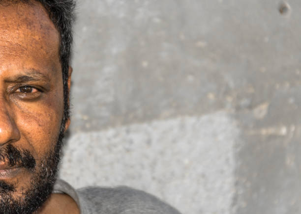 istock an aged worried homeless black man 1213177194