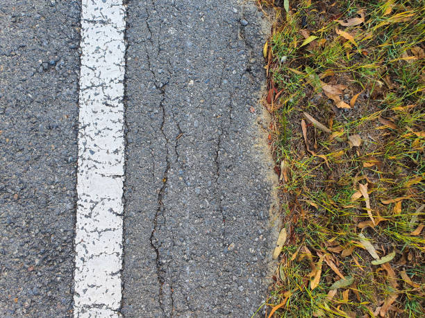 istock The edge of the road 1213179003