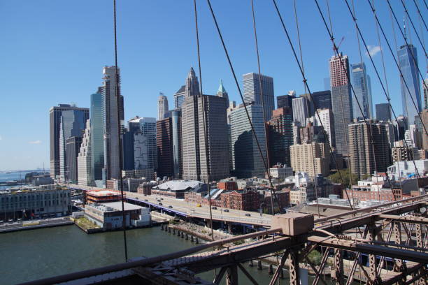 istock New York City view from the Brooklyn bridge 1213179150