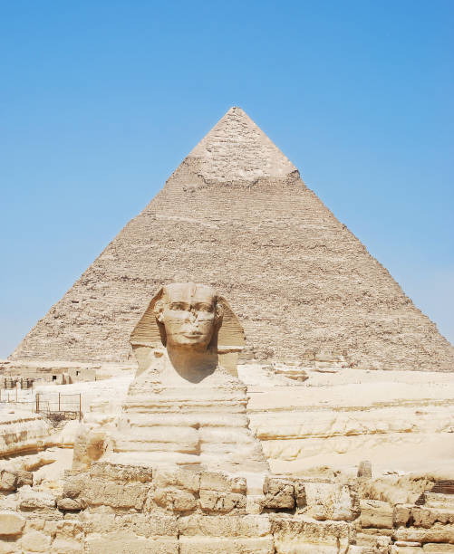istock The Great Sphinx in Giza. Egypt 1213179454