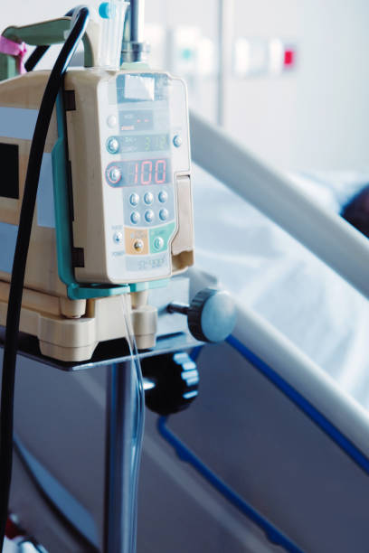istock infusion pump in hospital 1213181084
