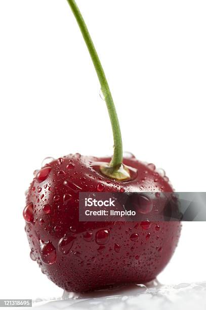 Cherry Stock Photo - Download Image Now - Cherry, Close-up, Color Image