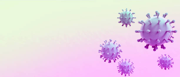 istock Abstract Virus Covid-19 Corona danger Cell in under the microscope on People  background.Pandemic Protection Concept - 3d rendering 1213187030