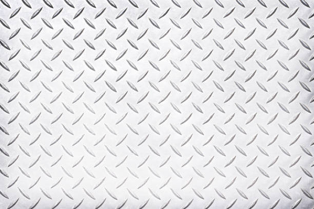 istock White grey metal plate old texture in seamless shaped patterns abstract background 1213190711