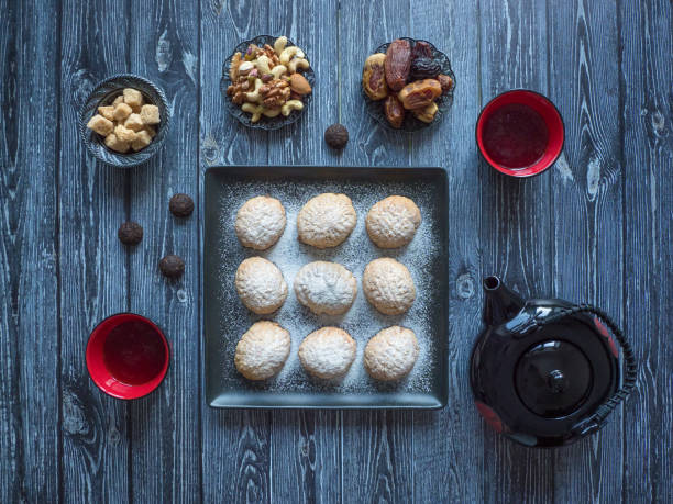 istock Eid and Ramadan Dates Sweets - Arabian cuisine 1213190759