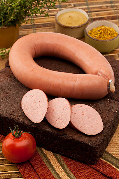 Ring Bologna  baloney stock pictures, royalty-free photos & images