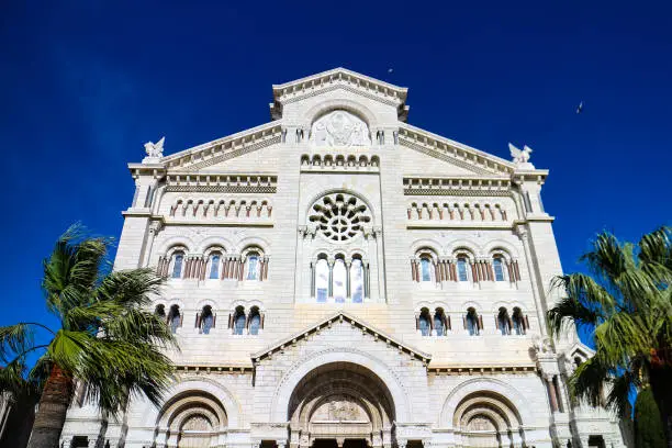 Photo of Cathedral of Our Lady Immaculate or Monaco Cathedral in Monaco-Ville, Monaco