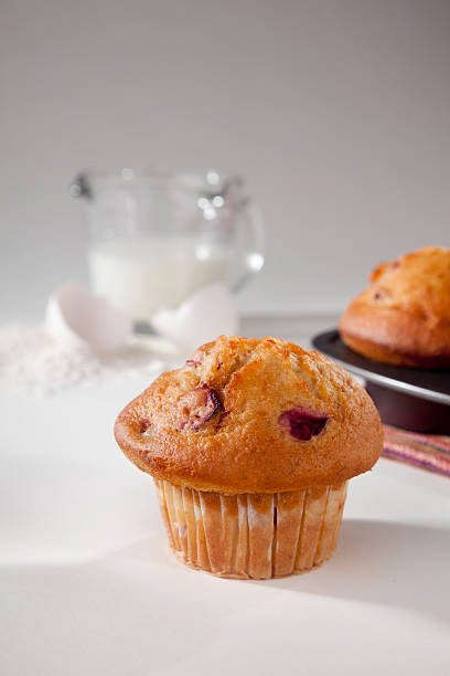 istock Cranberry Muffin and ingredients 121320255