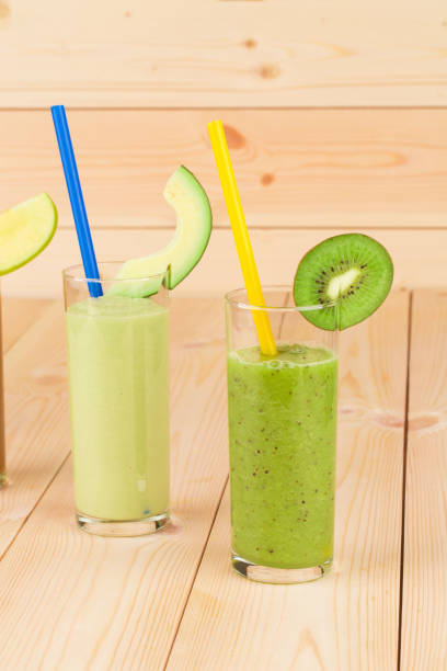 istock Still life with natural fruit juices in glasses. 1213202698