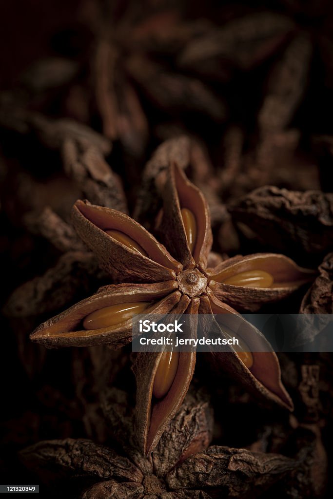 Star anise Anise Stock Photo