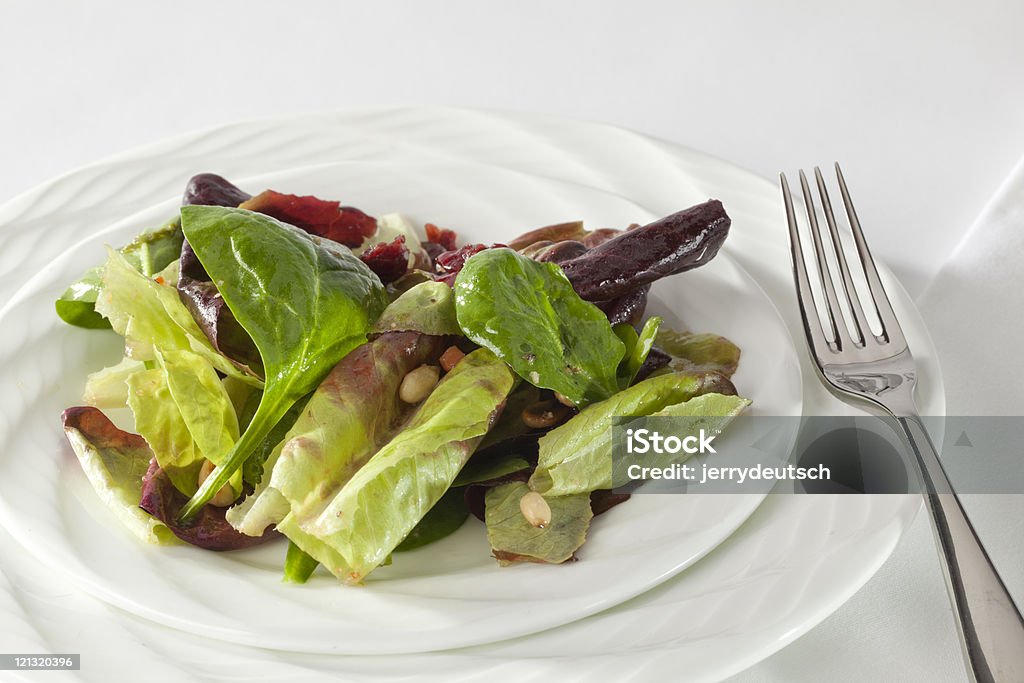 Salada de minivegetais - Foto de stock de Alface royalty-free