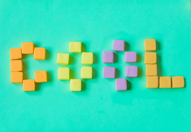 istock The word Cool is written in colorful bright  cube shaped candies. 1213204069