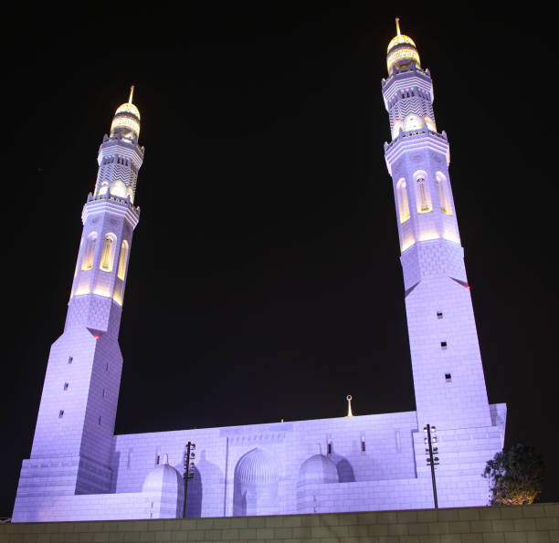 istock Mohammed Al Ameen Mosque in Muscat, Oman 1213205547